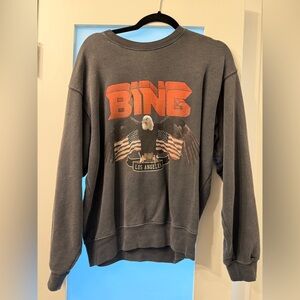 Anine Bing sweatshirt size small
